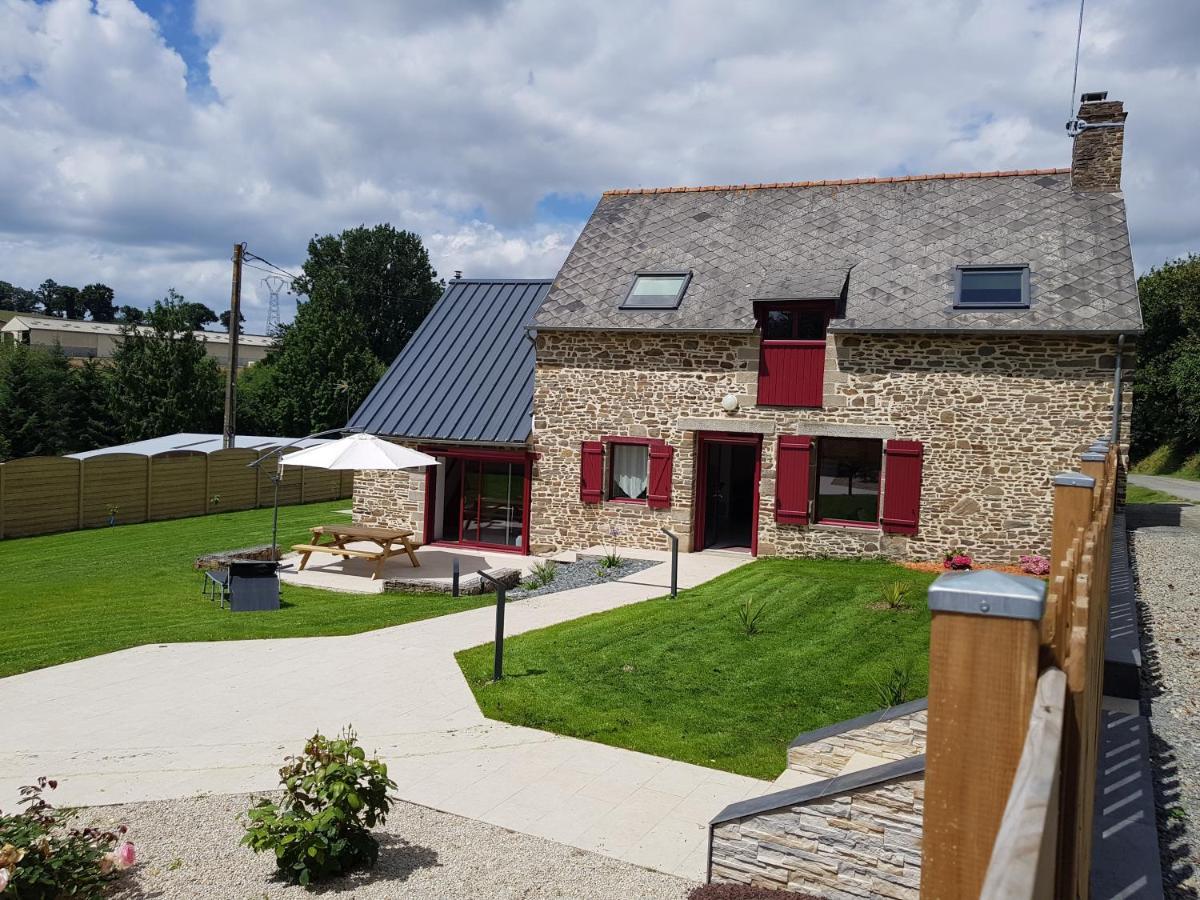 "La Maison De Dana" Entre St Malo & Mt St Michel Epiniac Eksteriør billede